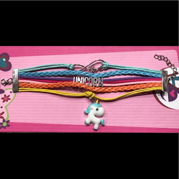 Unicorn Infinity Love wrap bracelet - Picture 3 of 5